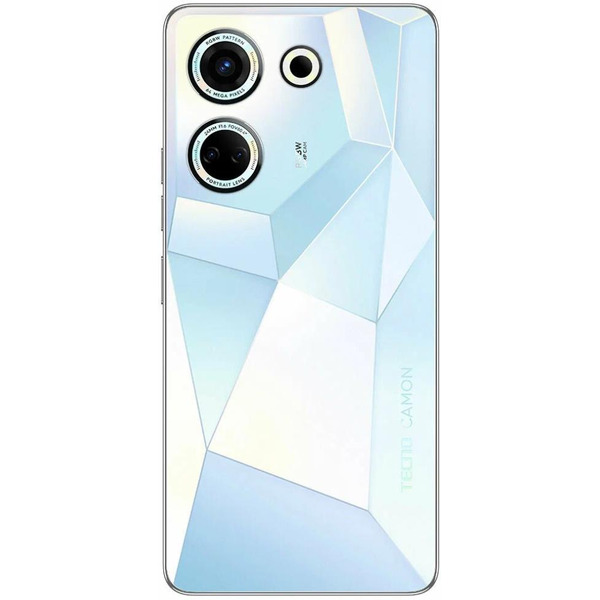 Смартфон Tecno Camon 20 Pro (CK7n) 8GB/256GB Glacier Glow