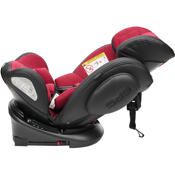 Автокресло LORELLI Aviator Isofix Black Red
