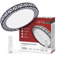 Светильник светодиодный IN HOME COMFORT LOFT-B (4690612059501)