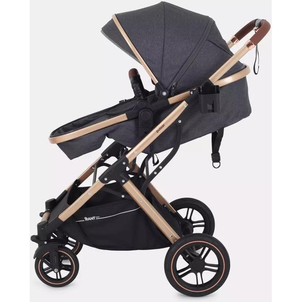 Детская коляска Rant Basic Pulsar Gold 2 в 1 RA160 (Grey)