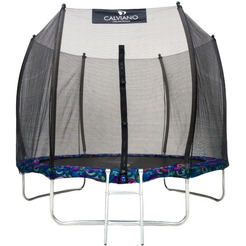 Батут Calviano 252 см - 8ft OUTSIDE master smile