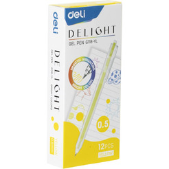 Набор ручек Deli EG118-YL-P