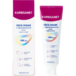 Зубная паста Modum Kariesanet с гидроксиапатитом (100г)