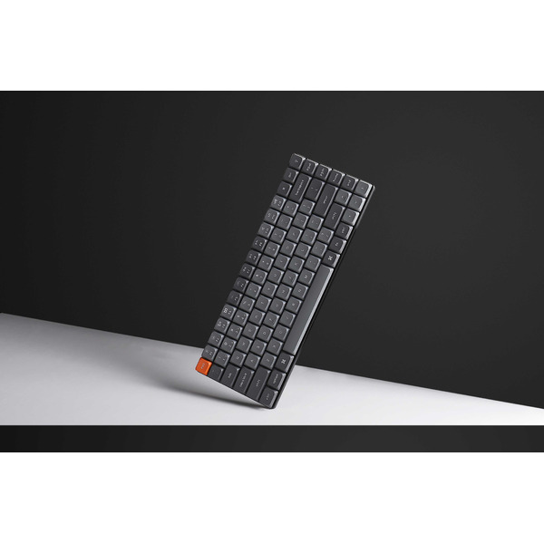 Клавиатура Keychron K3M-B1-RU (Grey, Red Switch)