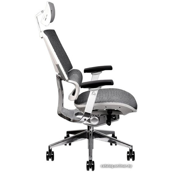 Офисное кресло Thermaltake CyberChair E500 GGC-EG5-BWLFDM-01 (серый)