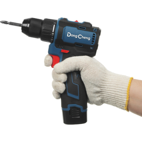 Дрель-шуруповерт DongCheng DCJZ1604 Type E