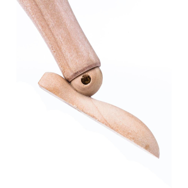 Модель художественная BRAUBERG 191293 (тип - мужчина, материал дерево, гибкая, высота 30 см. )