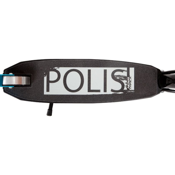 Самокат Novatrack Polis 230.POLIS.BK21 (черный)