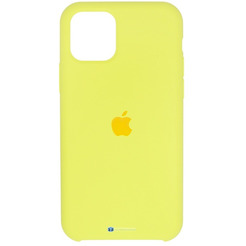 Накладка Case Coated для Apple iPhone 12 Pro (желтый)