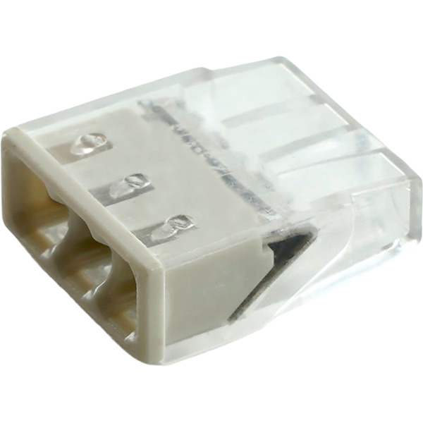 Клемма монтажная Feron LD2273-20 32389 (3-проводная для 1-жильного проводника)