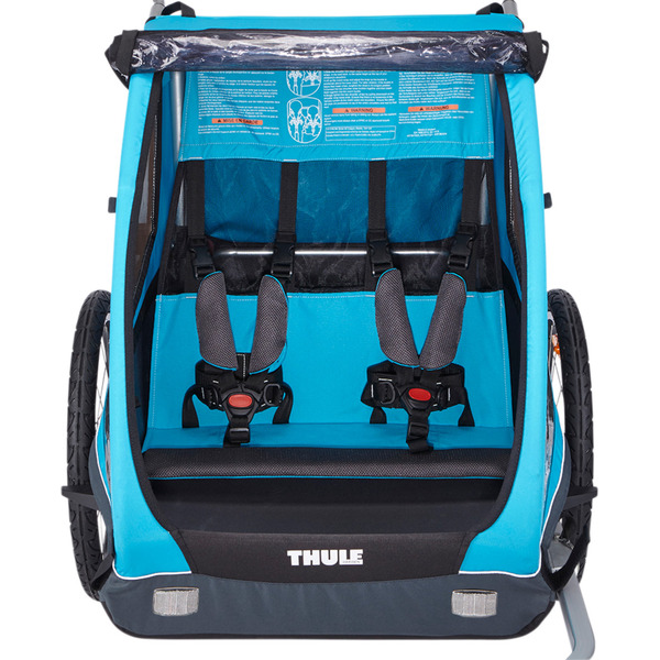 Коляска детская Thule Coaster XT голубой