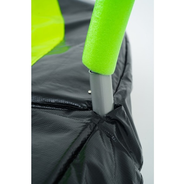 Батут пружинный с защитной сеткой Calviano 252 см - 8ft INSIDE master green