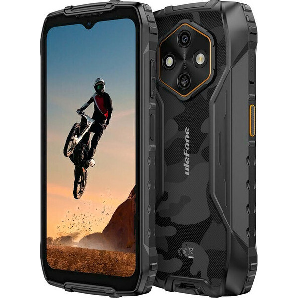 Смартфон Ulefone RugKing 4 Pro 8GB/256GB (черный)