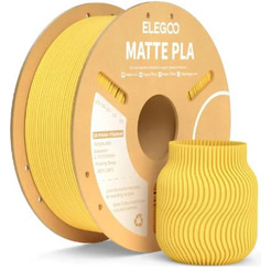 Пластик Elegoo PLA MATTE 1.75 мм 1 кг 50.203.0255 (солнечно-желтый)