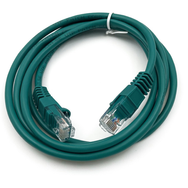 Патч-корд Buro UTP-5E-1,5M-GR