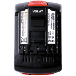 Аккумуляторная батарея VOLAT для Bosch 18.0V 5.0AH (Li-ion) BOS-GBA180LED