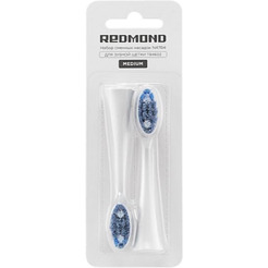 Набор сменных насадок для зубной щетки REDMOND N4704 (белый)