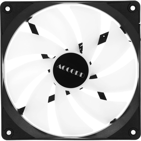 Вентилятор для корпуса Accord ACC-C14 ARGB BLACK