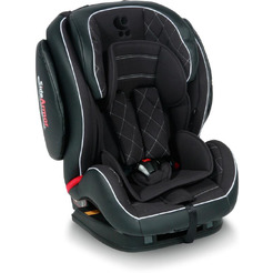 Детское автокресло LORELLI Mars+ SPS Isofix (Black Leather)