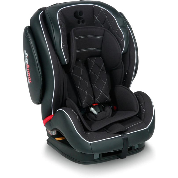 Детское автокресло LORELLI Mars+ SPS Isofix (Black Leather)
