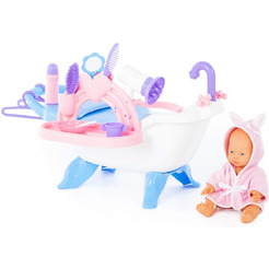 Пупс Полесье Набор для купания кукол №1 47243