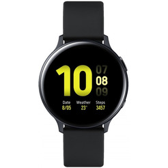 Smart-часы SAMSUNG Galaxy Watch Active 2 (SM-R820NZKASER) лакрица