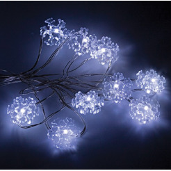 Гирлянда NEON-NIGHT "Снежинки" 2м (303-010)
