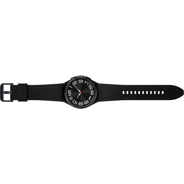Smart-часы SAMSUNG Galaxy Watch 6 Classic 43 mm R950 (SM-R950NZKACIS) черный