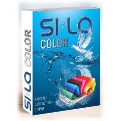 Капсулы для стирки SI:LA COLOR 16 шт