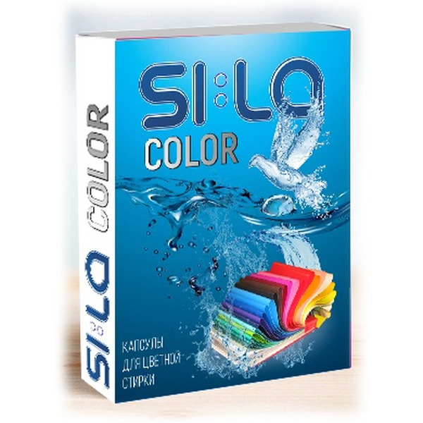 Капсулы для стирки SI:LA COLOR 16 шт