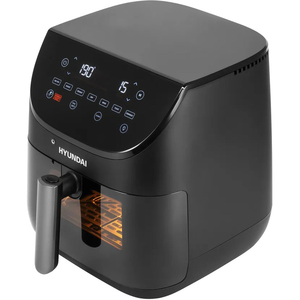 Аэрогриль Hyundai HYF-9090 (черный)