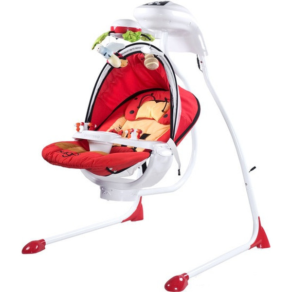 Качели Caretero Bugies Red