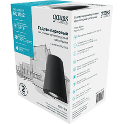 Светильник садово-парковый Gauss GD164