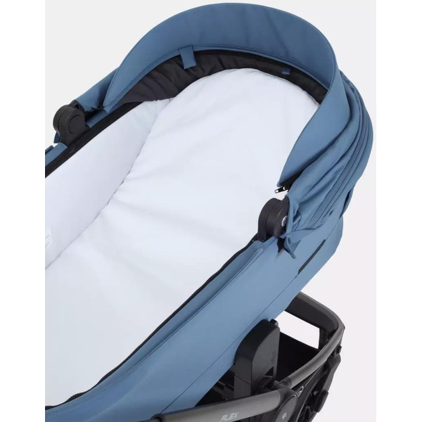 Детская универсальная коляска Rant Flex Pro 2 в 1 2023 / RA074 (синий)