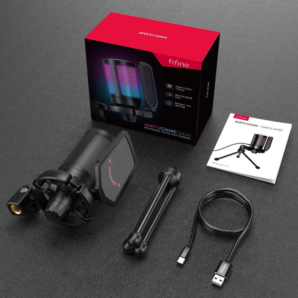 Микрофон FIFINE A6V Black