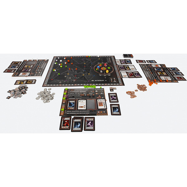 Настольная игра Звезда Гонконг во тьме 8774