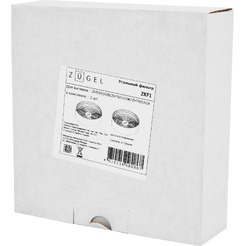 Угольный фильтр ZUGEL ZKF1 (2 шт. в комплекте) черный