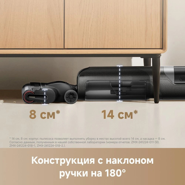 Беспроводной пылесос Trouver Wet and Dry Vacuum K20 Flex Reach HMH13A