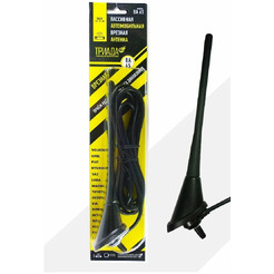 Антенна FM ТРИАДА ВА 65 (в крышу угол 45" врезная)