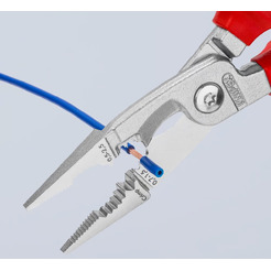 Электромонтажные клещи Knipex 13 86 200