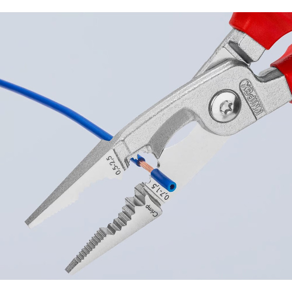 Электромонтажные клещи Knipex 13 86 200