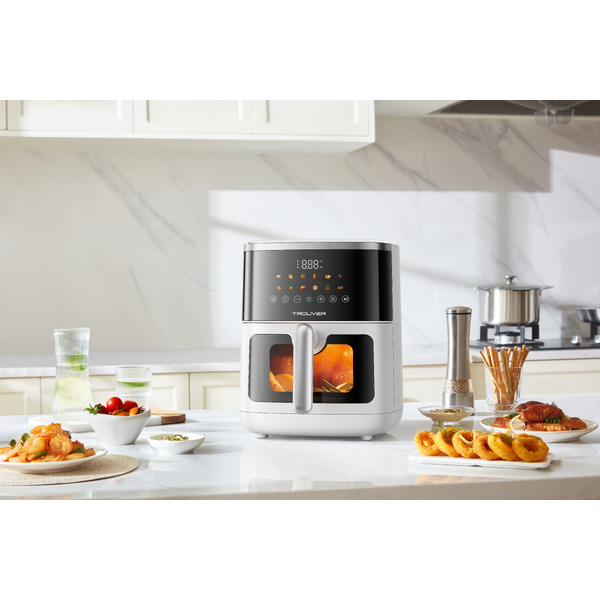 Аэрофритюрница Trouver Air Fryer FD10 Pro Max White
