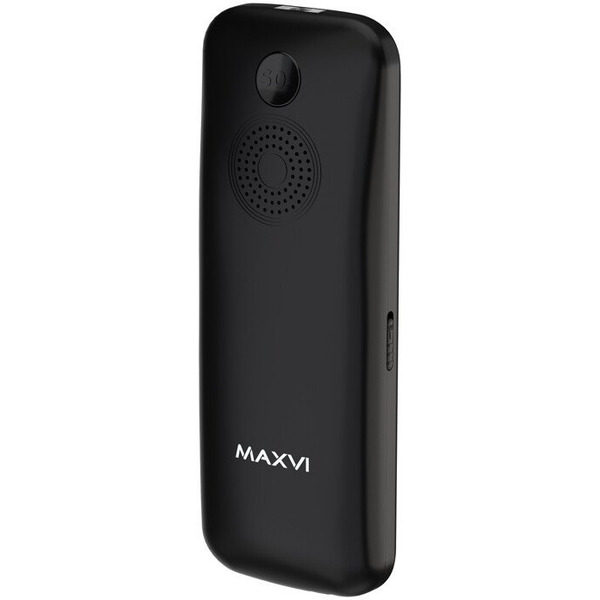 Кнопочный телефон Maxvi RT-03 (черный)