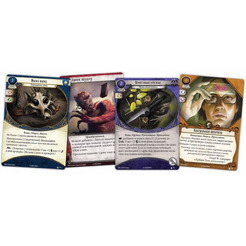 Настольная игра Hobby World 915849 Ужас Аркхэма Карточная игра : Пир в Хемлок-Вейл: Сыщики