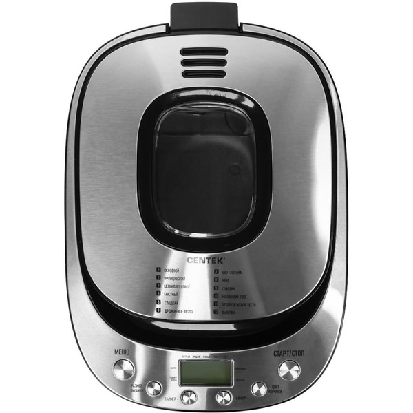 Хлебопечка CENTEK CT-1418 (черный)