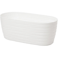 Кашпо FormPlastic Sahara Petit 3130-011 (белый)
