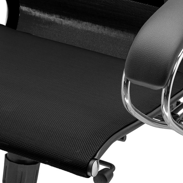 Кресло Метта ErgoLife Set 7 (черный)