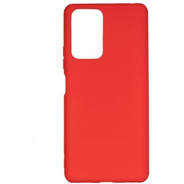 Накладка CASE Matte Lux для Xiaomi Redmi Note 10 Pro 4G (Красный)