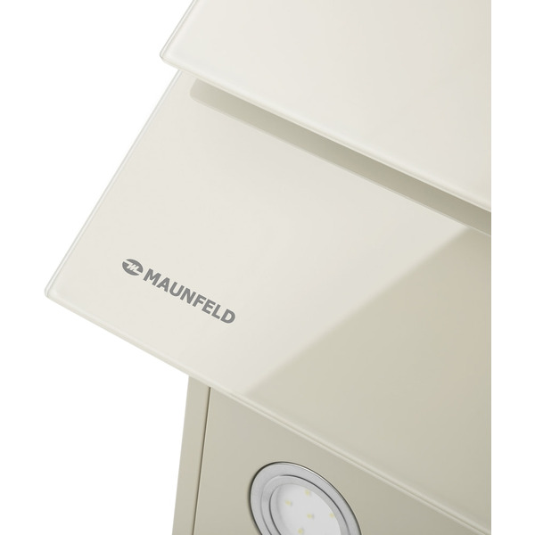 Кухонная вытяжка Maunfeld Cascada Quart 60 (бежевый)