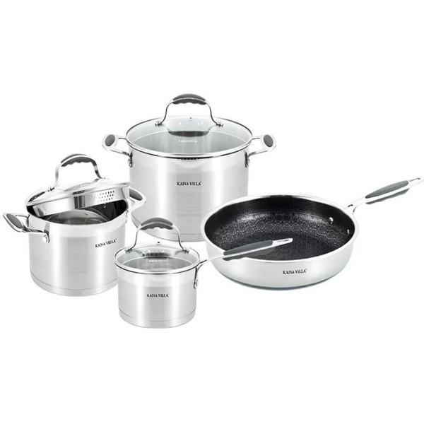 Набор посуды из нержавеющей стали Kaisa Villa KV-30409
